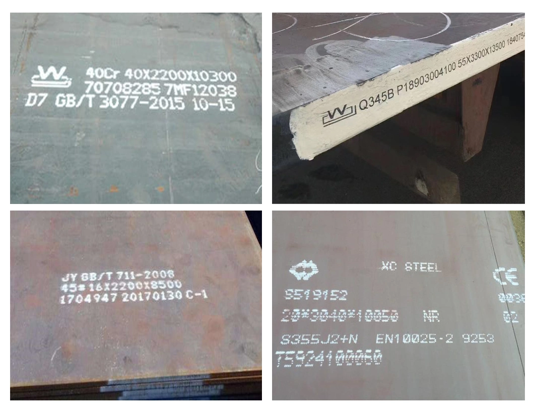 Sm520 Bb503 Sht60 Normalizing Low Alloy High Strength Steel Plate