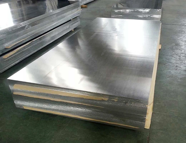 2024 T4 aluminum sheet typical hard aluminum alloy