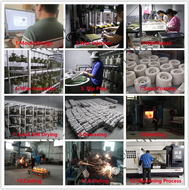 Cast and Forged Custom Service Molded Precision Aluminium Die Casting Parts