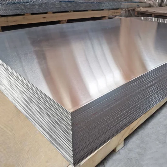 SS304/Aluminio/Carbono/Cobre/Galvanizado/Recubierto de Zinc/Placa de acero de aleación Monell Laminada en frío 201 Productos de acero 316 316L 310S Hoja de acero inoxidable laminada en caliente